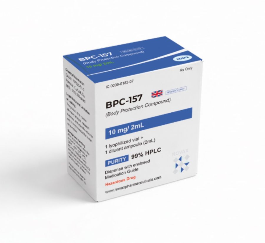 BPC-157 (10mg/2ml + Água Bac)
