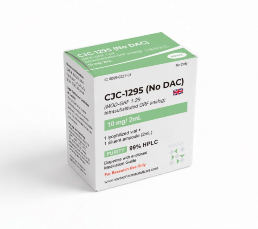 CJC-1295 No DAC (10mg/2ml + Água Bac)