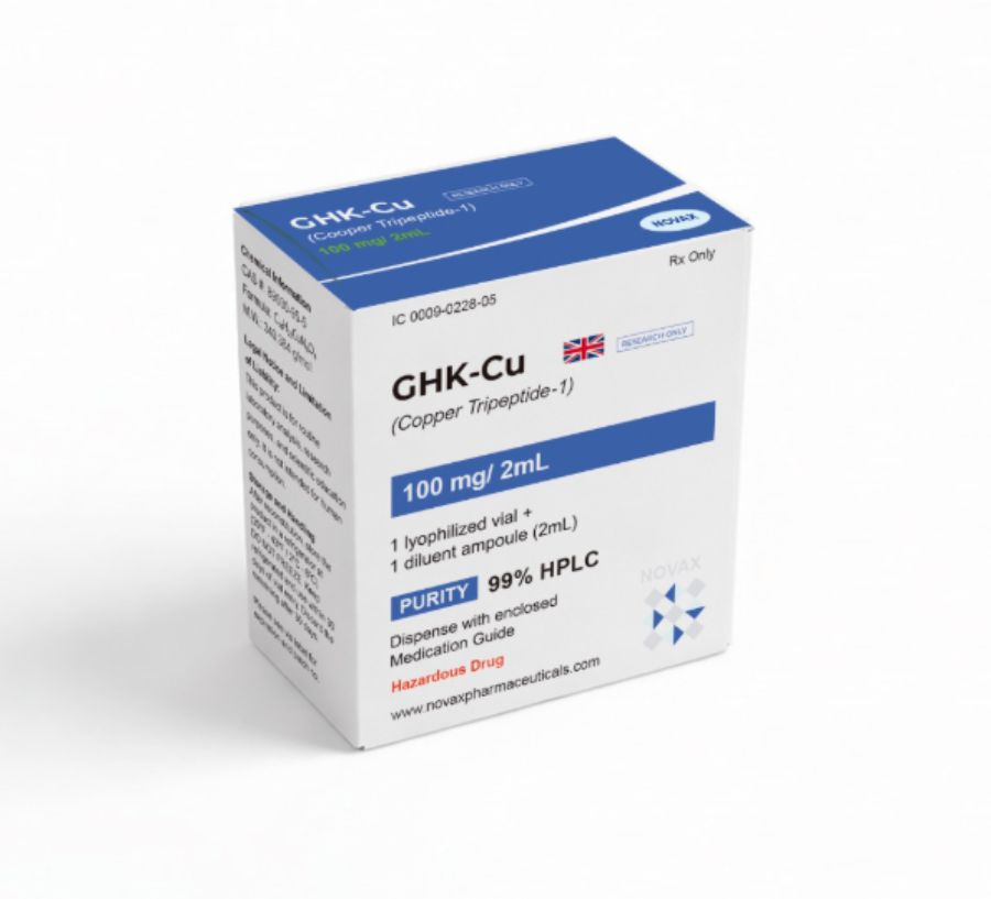 GHK-Cu (100mg/2ml + Água Bac)