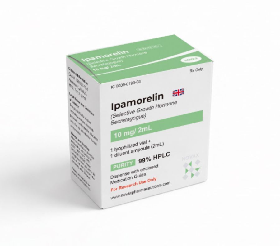 Ipamorelin (10mg/2ml + Água Bac)