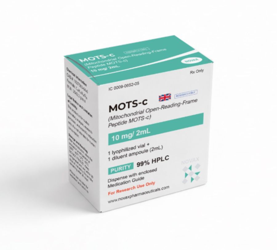 MOTS-c (10mg/2ml + Água Bac)