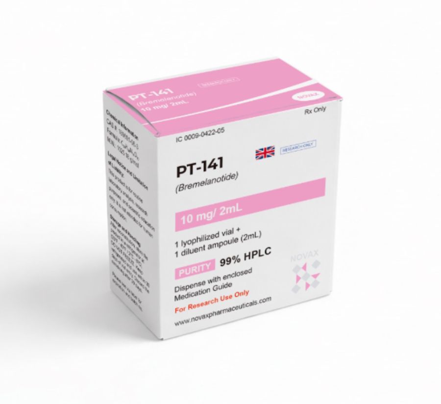 PT-141 (10mg/2ml + Água Bac)