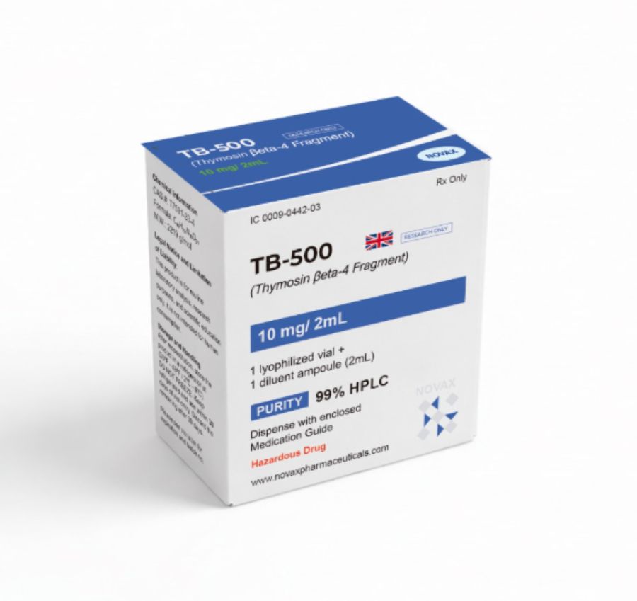 TB-500 (10mg/2ml + Água Bac)